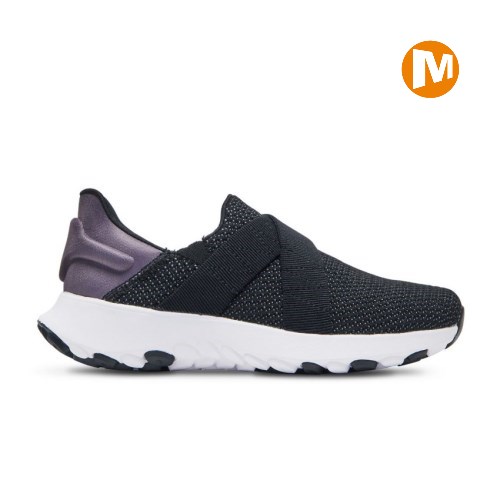 Merrell Cloud Cross Knit Sneaker Damen Schwarz [DE-PGZFI]